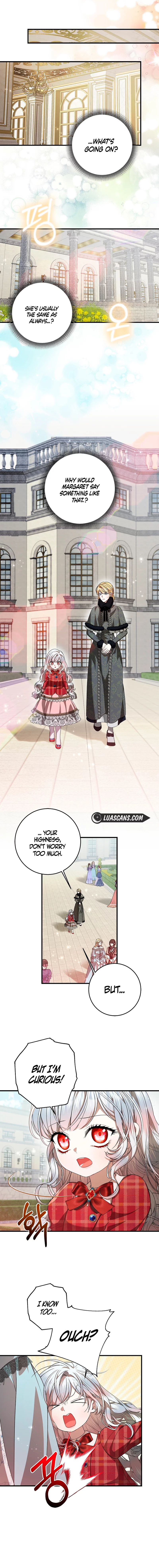 I Adopted A Villainous Dad chapter 46 page 9