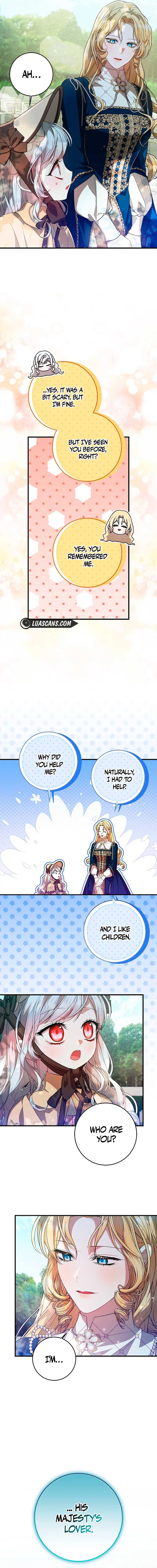 I Adopted A Villainous Dad chapter 47 page 10