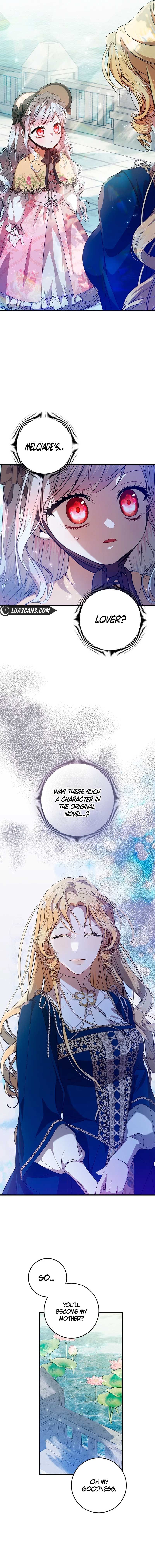 I Adopted A Villainous Dad chapter 47 page 11