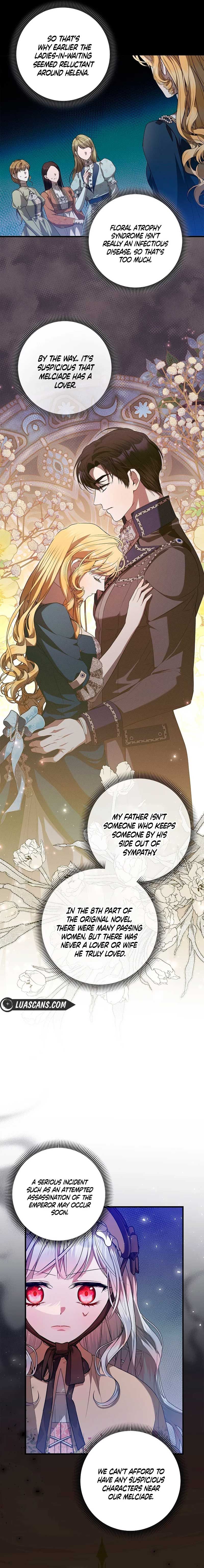 I Adopted A Villainous Dad chapter 47 page 14