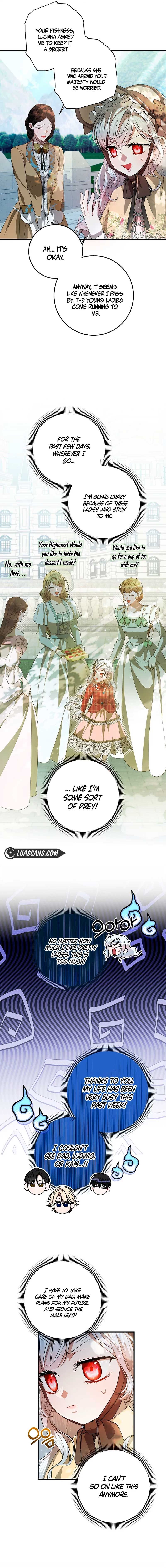 I Adopted A Villainous Dad chapter 47 page 2