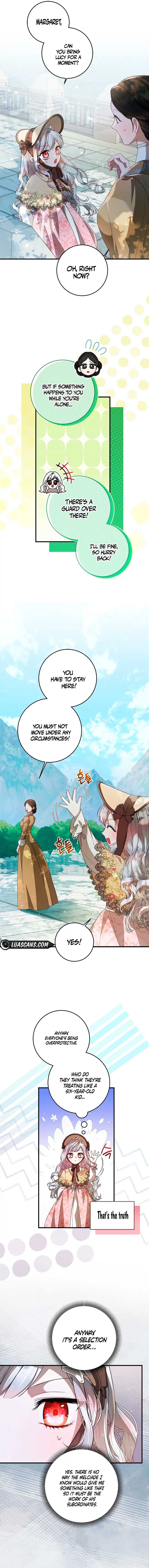 I Adopted A Villainous Dad chapter 47 page 3