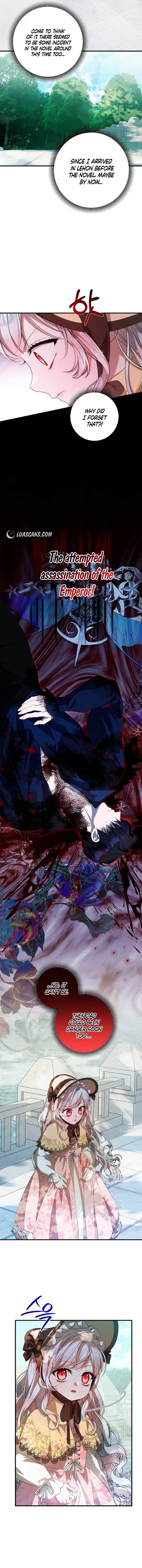 I Adopted A Villainous Dad chapter 47 page 4