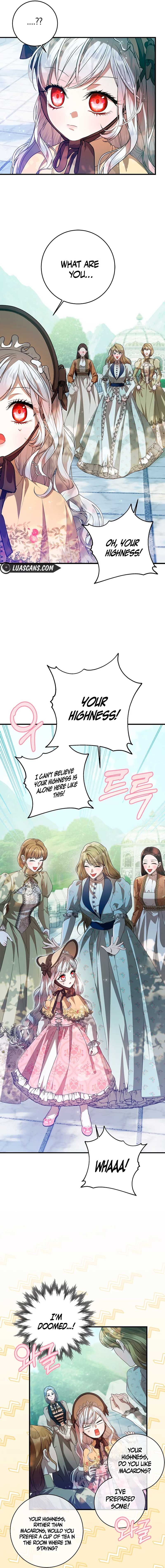 I Adopted A Villainous Dad chapter 47 page 6