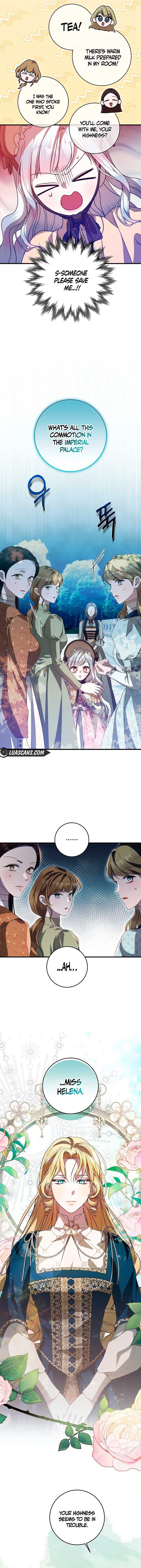 I Adopted A Villainous Dad chapter 47 page 7