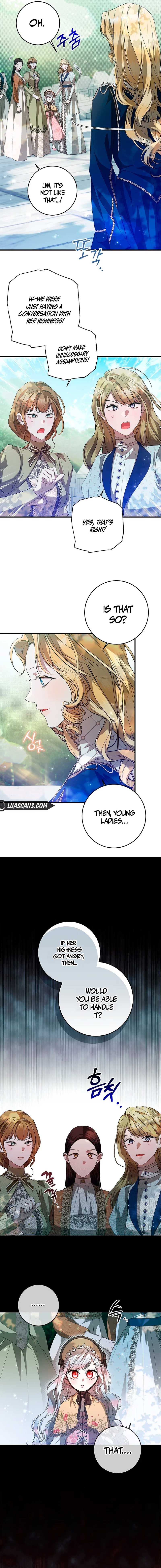 I Adopted A Villainous Dad chapter 47 page 8