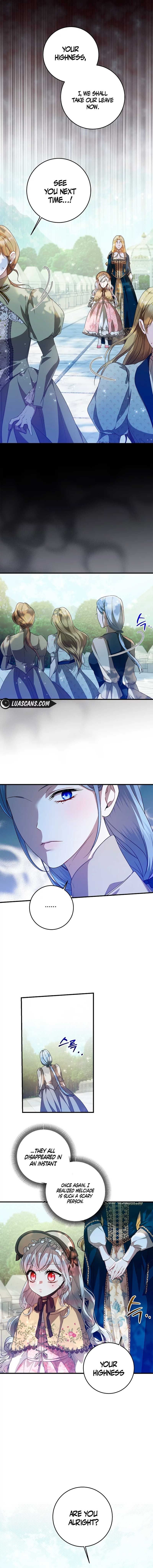 I Adopted A Villainous Dad chapter 47 page 9