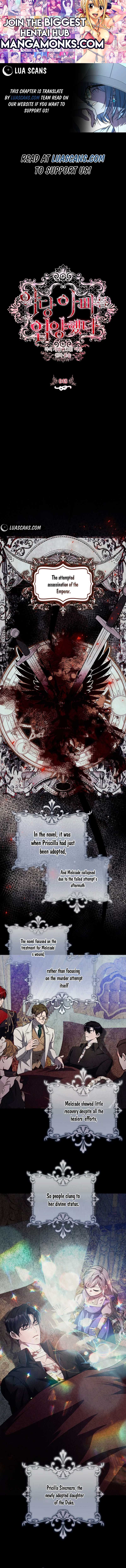 I Adopted A Villainous Dad chapter 48 page 1