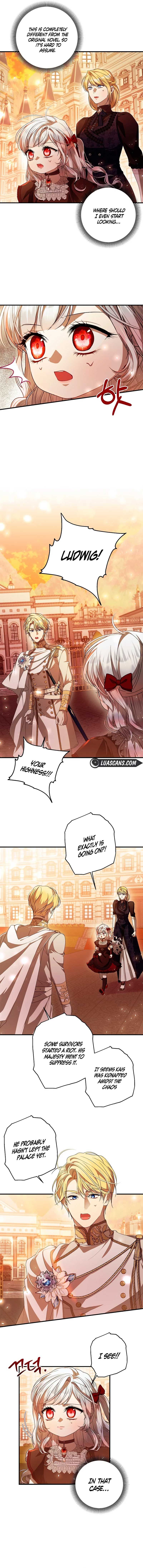 I Adopted A Villainous Dad chapter 48 page 10