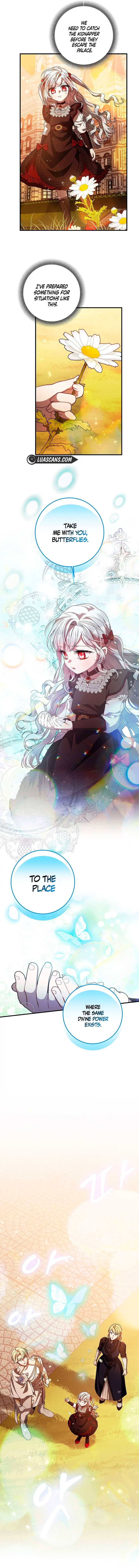 I Adopted A Villainous Dad chapter 48 page 11