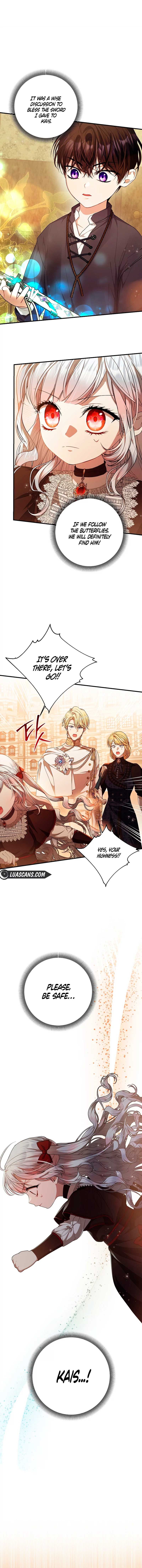 I Adopted A Villainous Dad chapter 48 page 12