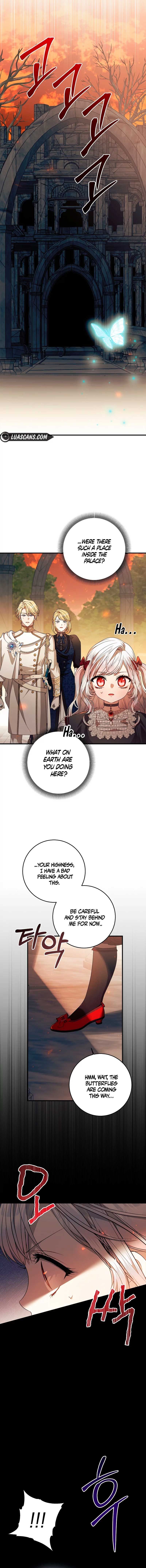 I Adopted A Villainous Dad chapter 48 page 13