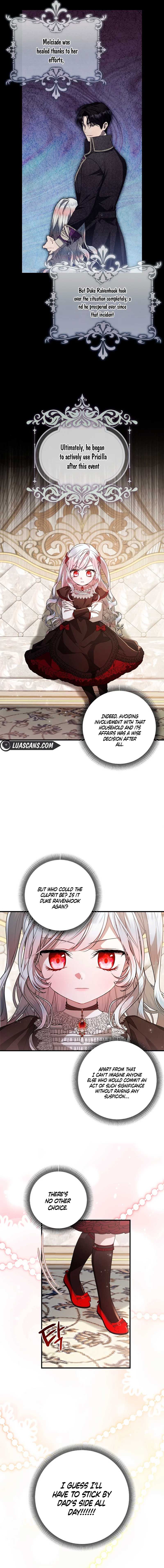 I Adopted A Villainous Dad chapter 48 page 2