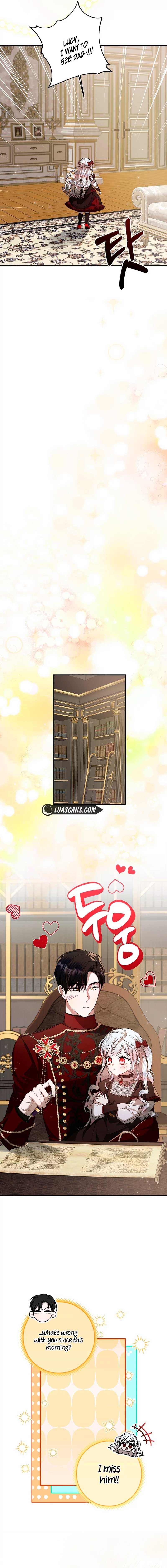 I Adopted A Villainous Dad chapter 48 page 3