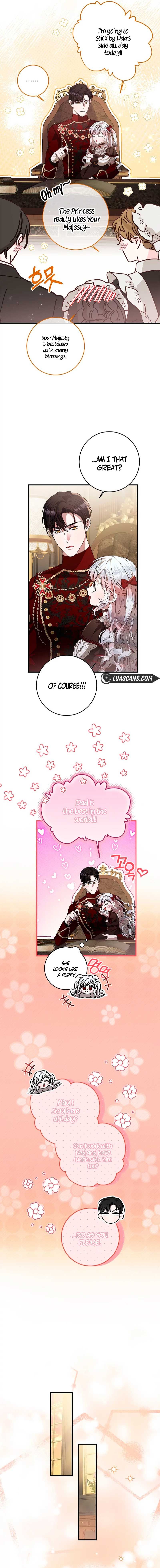 I Adopted A Villainous Dad chapter 48 page 4