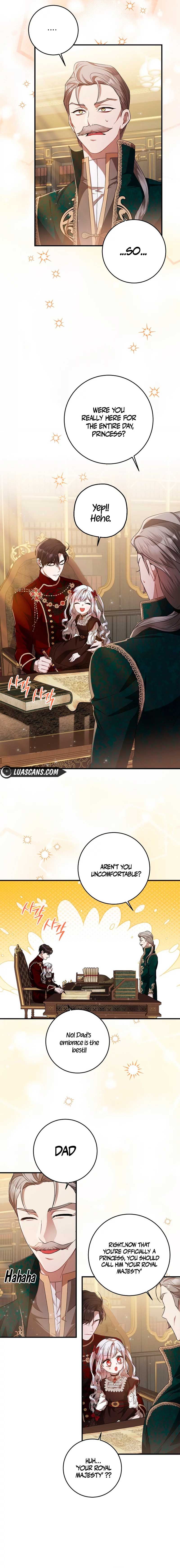 I Adopted A Villainous Dad chapter 48 page 5