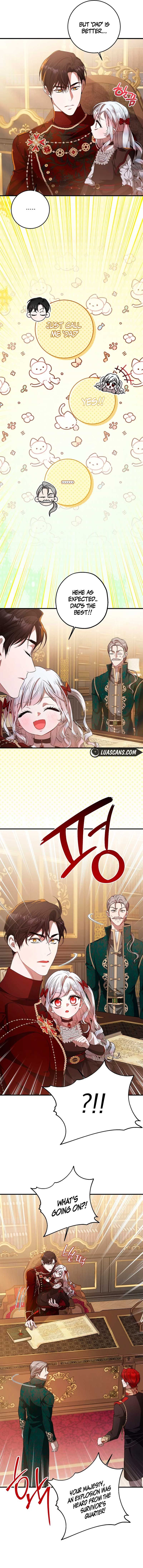I Adopted A Villainous Dad chapter 48 page 6
