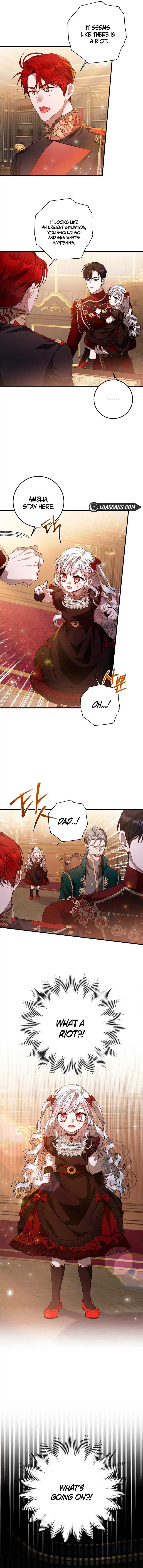 I Adopted A Villainous Dad chapter 48 page 7