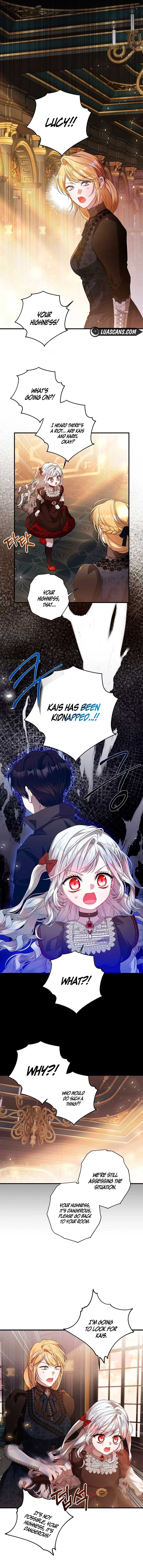 I Adopted A Villainous Dad chapter 48 page 8