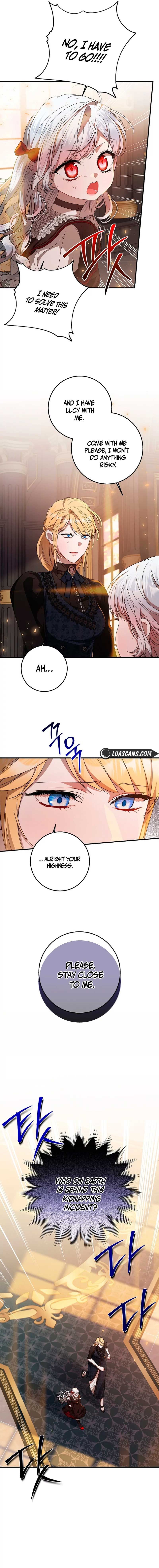 I Adopted A Villainous Dad chapter 48 page 9