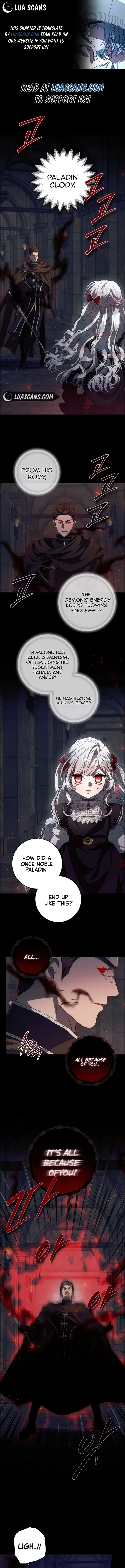 I Adopted A Villainous Dad chapter 49 page 1