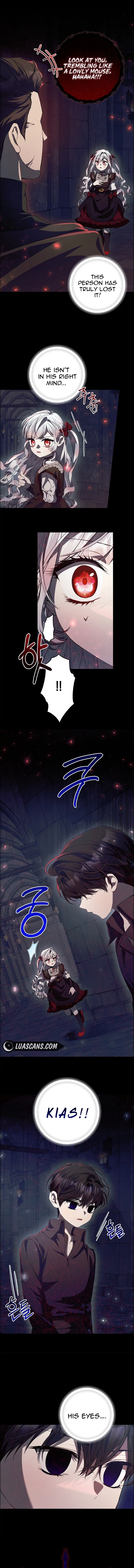 I Adopted A Villainous Dad chapter 49 page 4