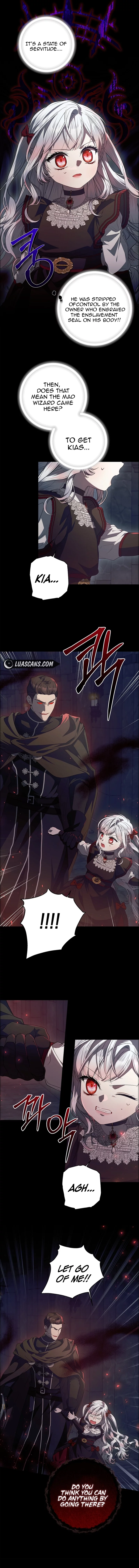 I Adopted A Villainous Dad chapter 49 page 5