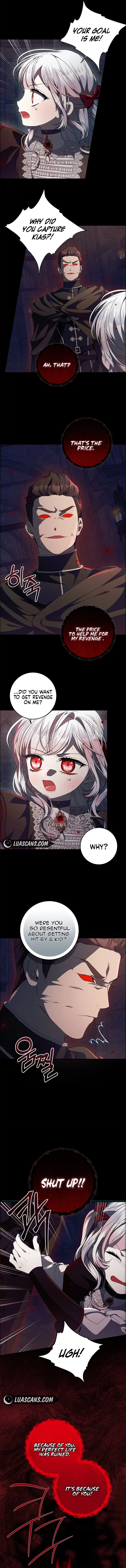 I Adopted A Villainous Dad chapter 49 page 6