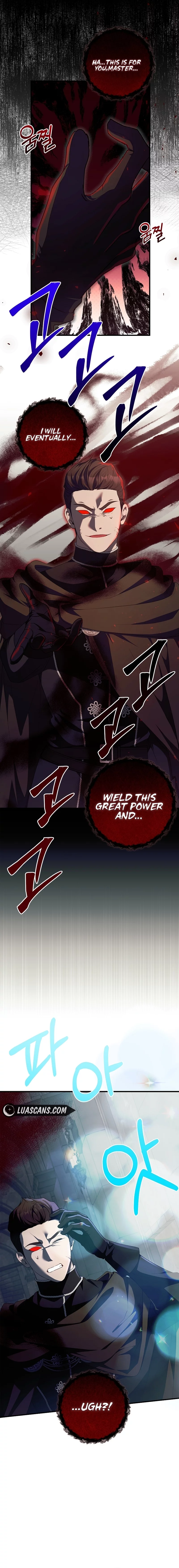 I Adopted A Villainous Dad chapter 49 page 9