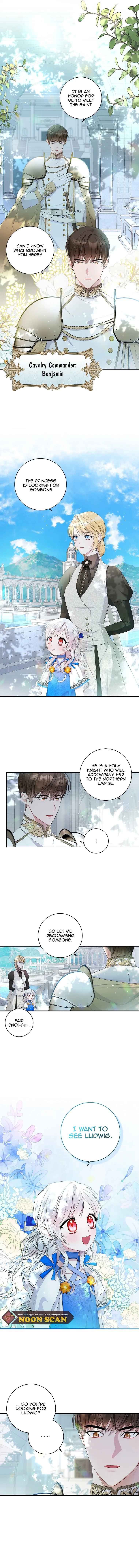 I Adopted A Villainous Dad chapter 5 page 2