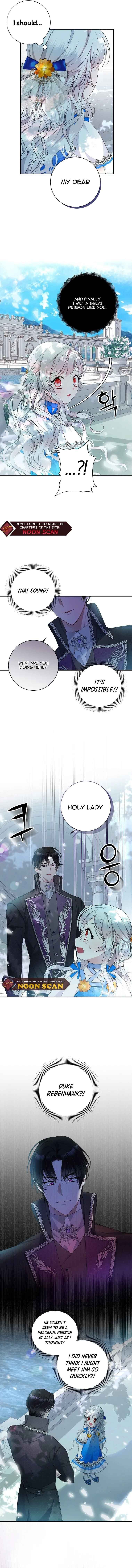 I Adopted A Villainous Dad chapter 5 page 4