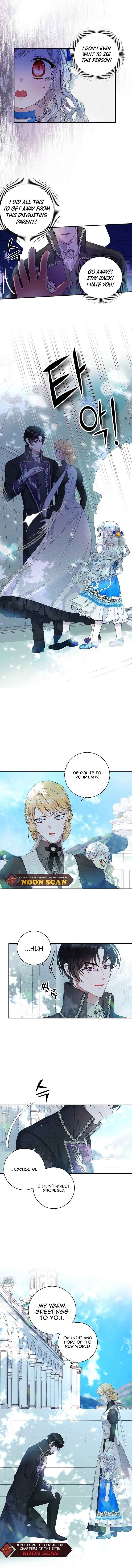 I Adopted A Villainous Dad chapter 5 page 5