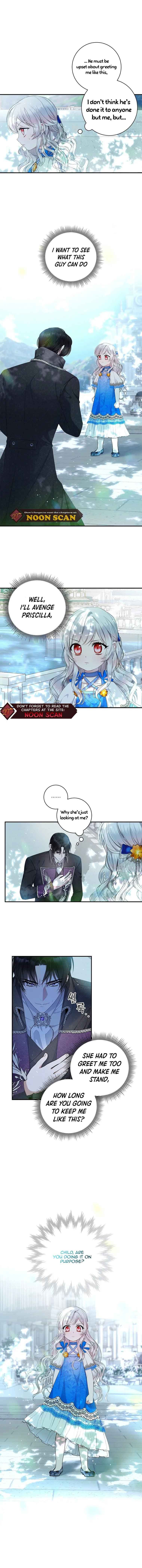 I Adopted A Villainous Dad chapter 5 page 6