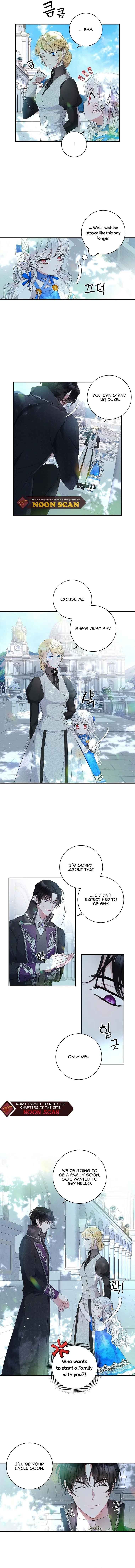 I Adopted A Villainous Dad chapter 5 page 7