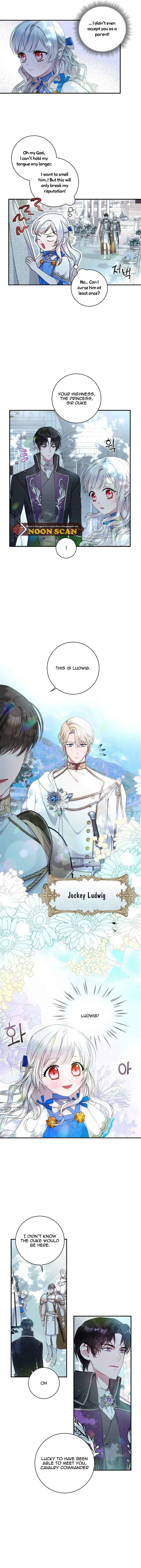 I Adopted A Villainous Dad chapter 5 page 8