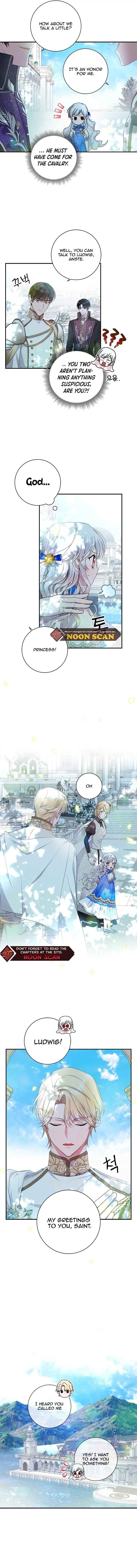 I Adopted A Villainous Dad chapter 5 page 9