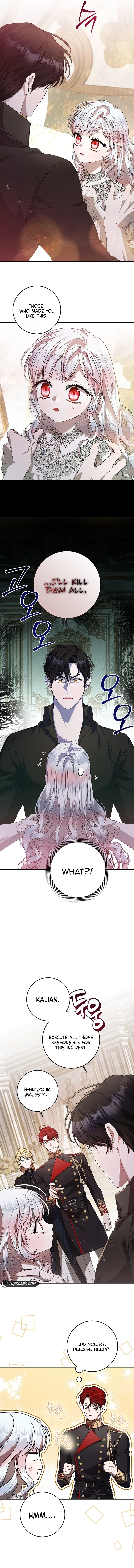 I Adopted A Villainous Dad chapter 50 page 10