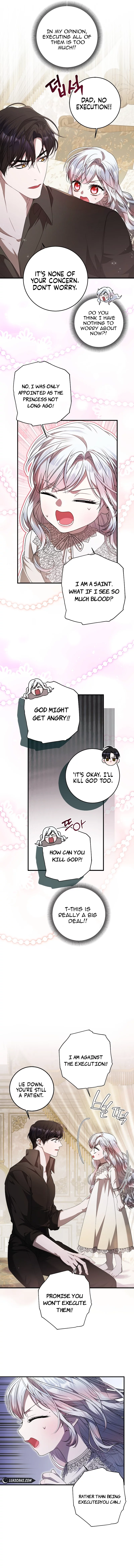 I Adopted A Villainous Dad chapter 50 page 11