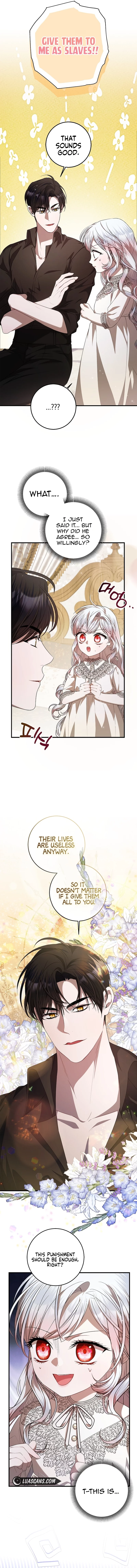 I Adopted A Villainous Dad chapter 50 page 12