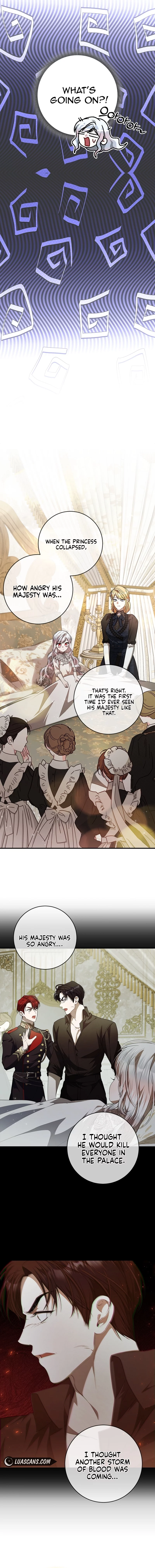 I Adopted A Villainous Dad chapter 50 page 13