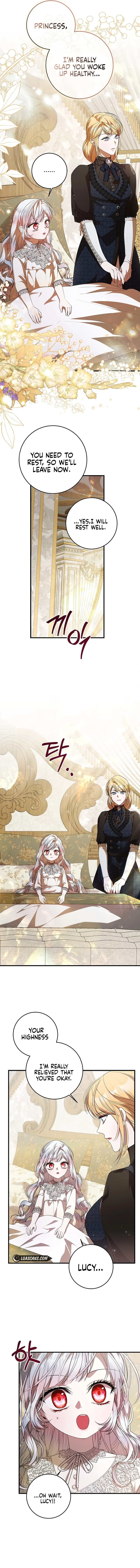 I Adopted A Villainous Dad chapter 50 page 14