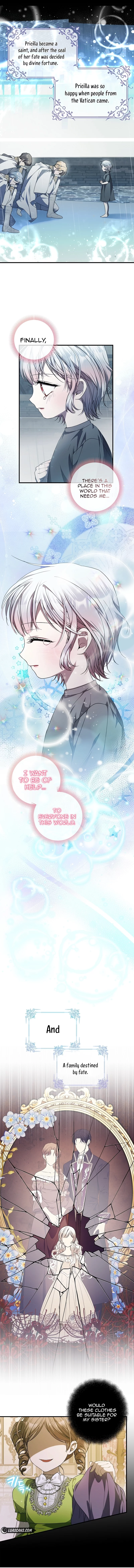 I Adopted A Villainous Dad chapter 50 page 3