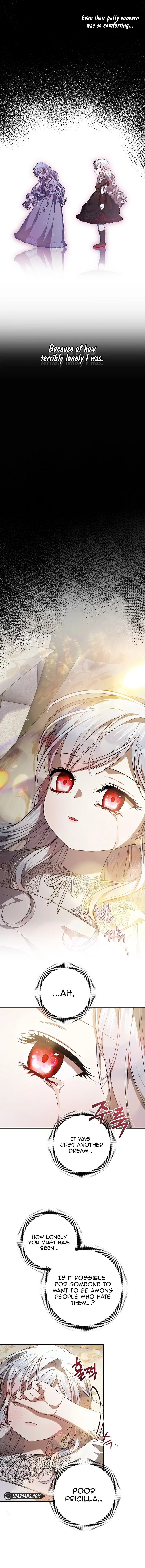 I Adopted A Villainous Dad chapter 50 page 6