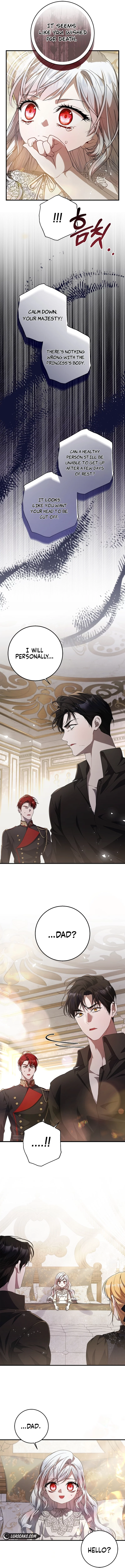 I Adopted A Villainous Dad chapter 50 page 7