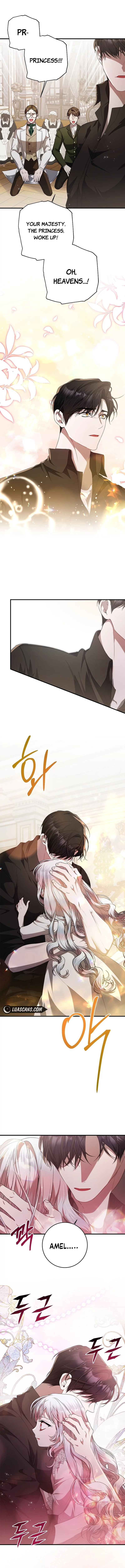 I Adopted A Villainous Dad chapter 50 page 8