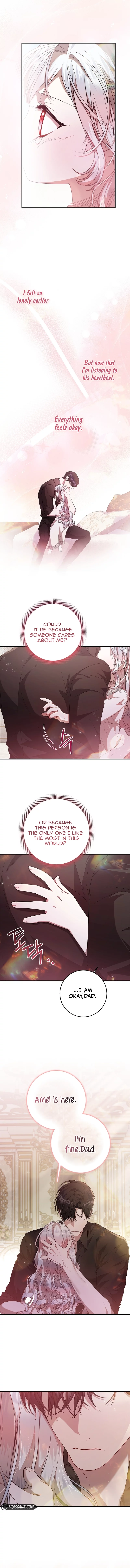 I Adopted A Villainous Dad chapter 50 page 9