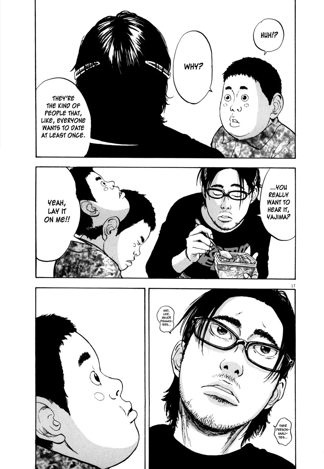 I am a Hero chapter 1 page 18