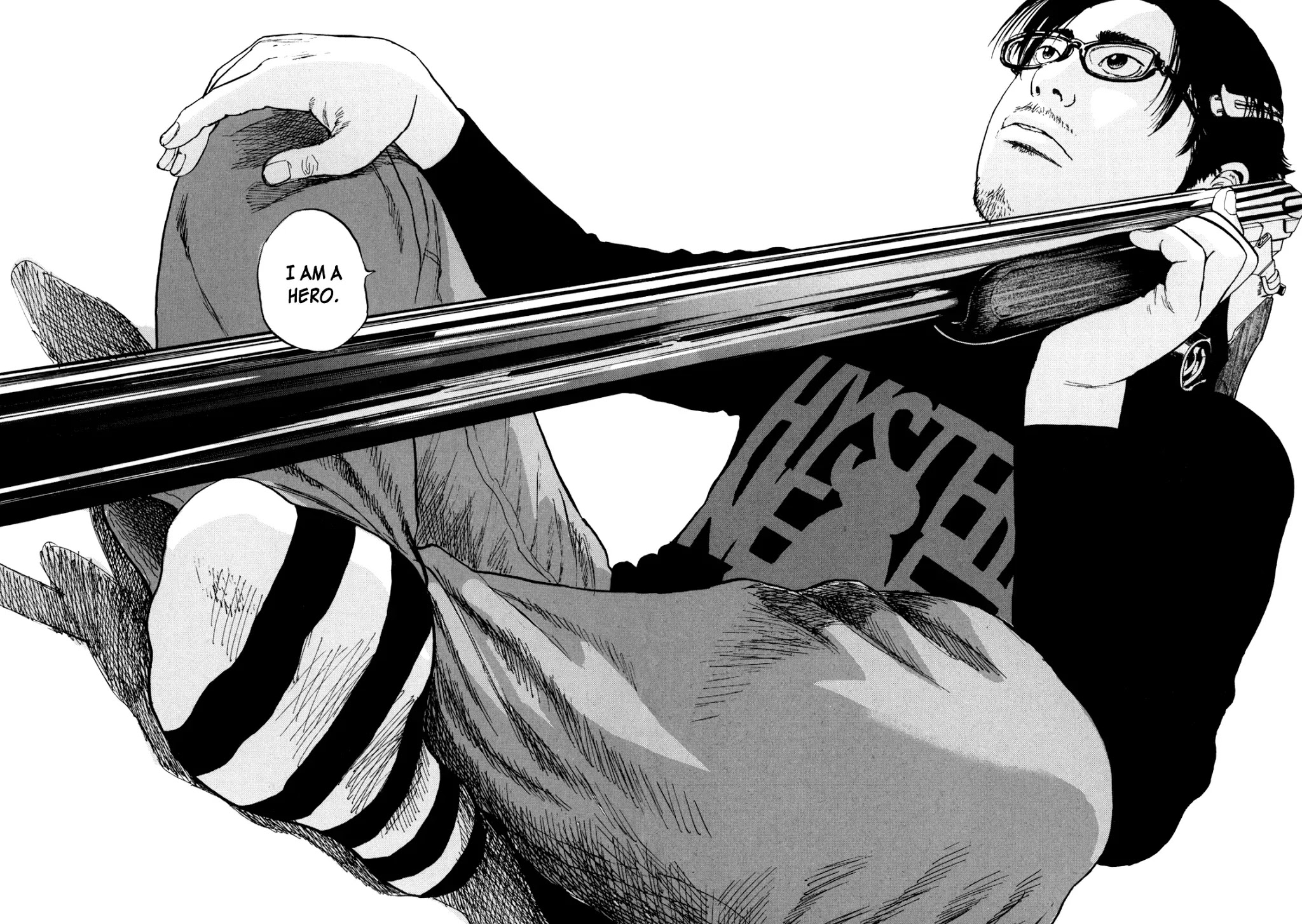 I am a Hero chapter 1 page 41