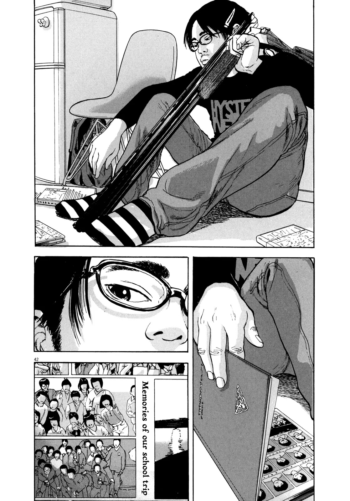 I am a Hero chapter 1 page 42