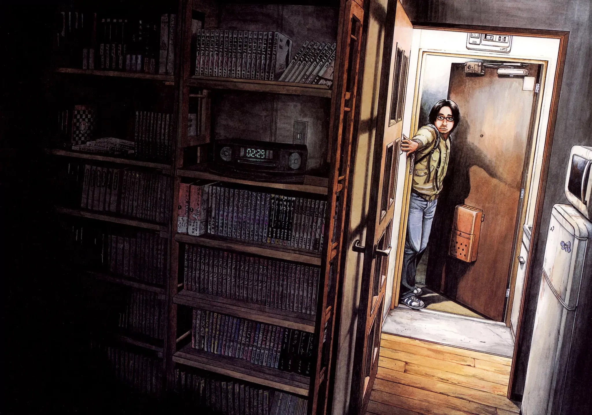 I am a Hero chapter 1 page 5